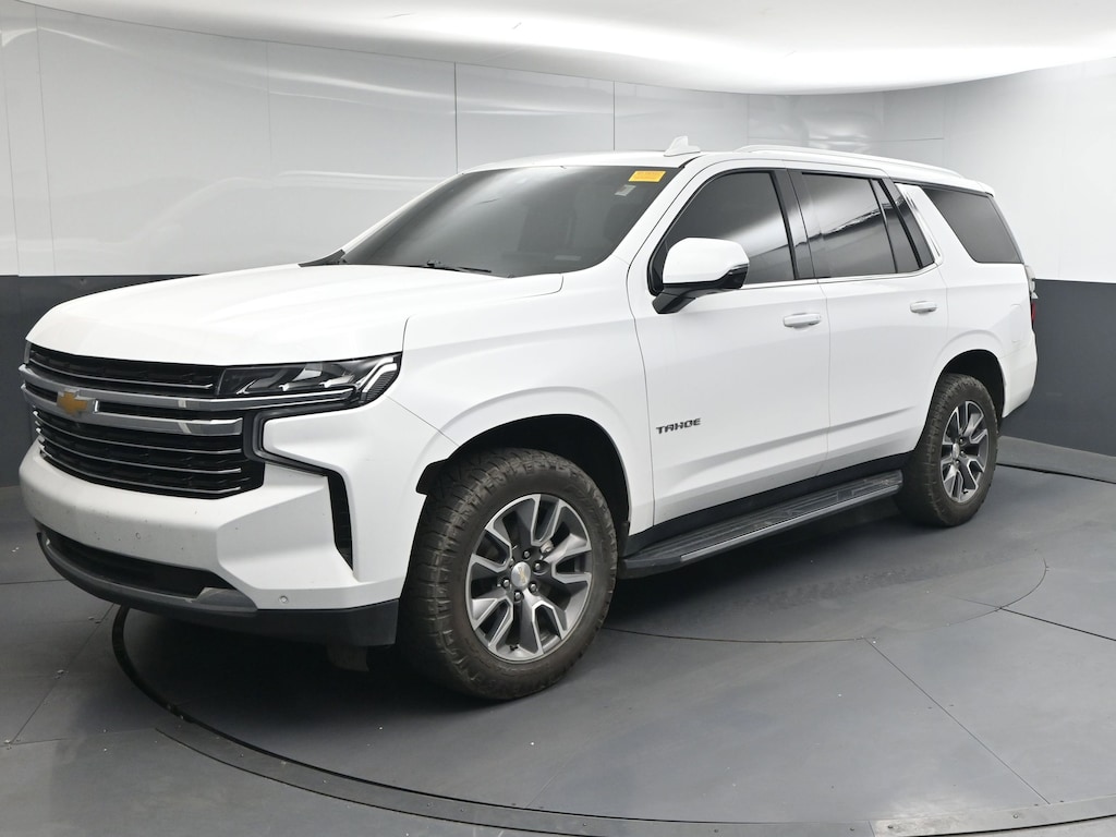 Used 2022 Chevrolet Tahoe LT SUV