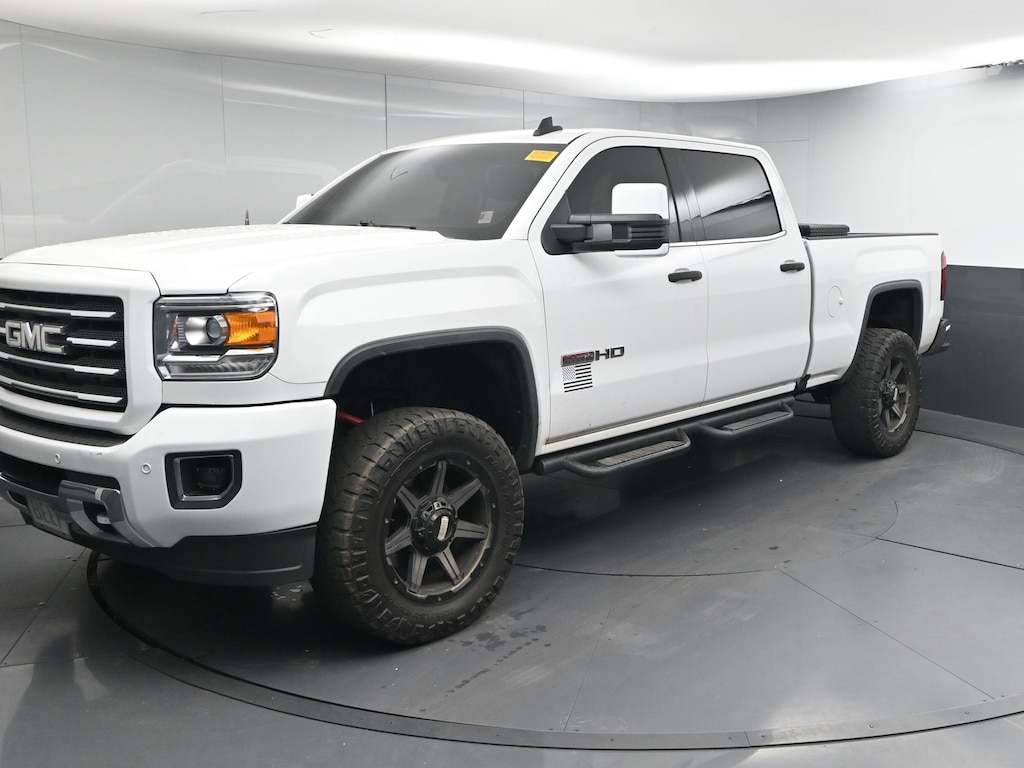 Used 2016 GMC Sierra 2500HD SLT Truck Crew Cab