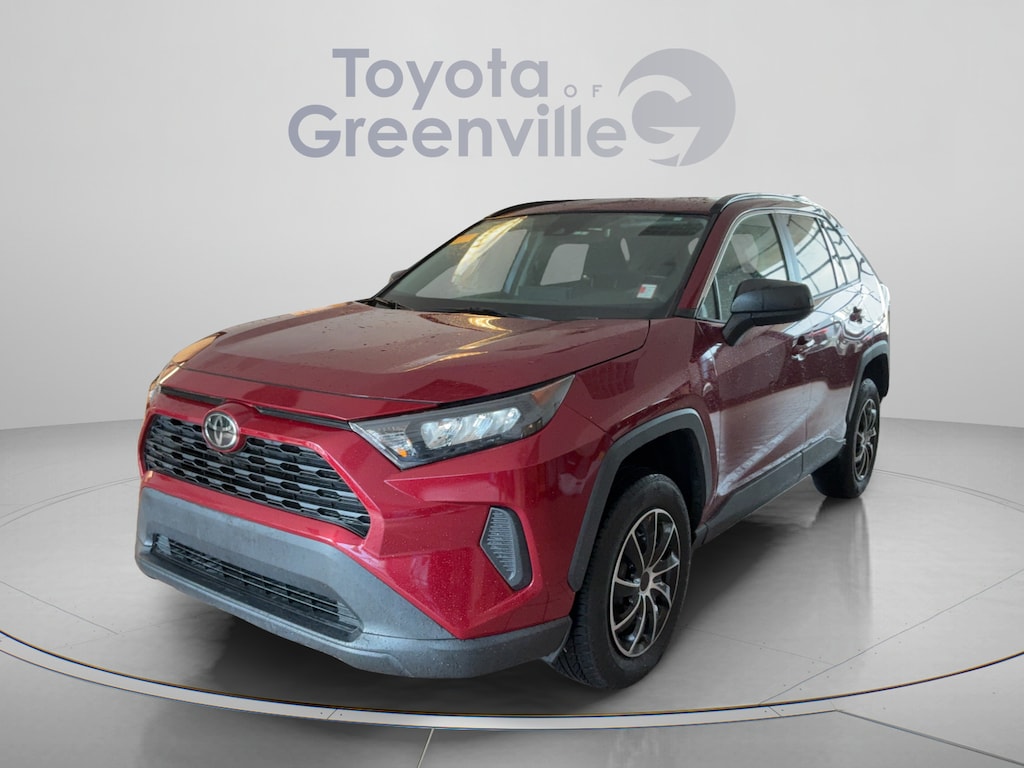 Certified 2021 Toyota RAV4 LE SUV