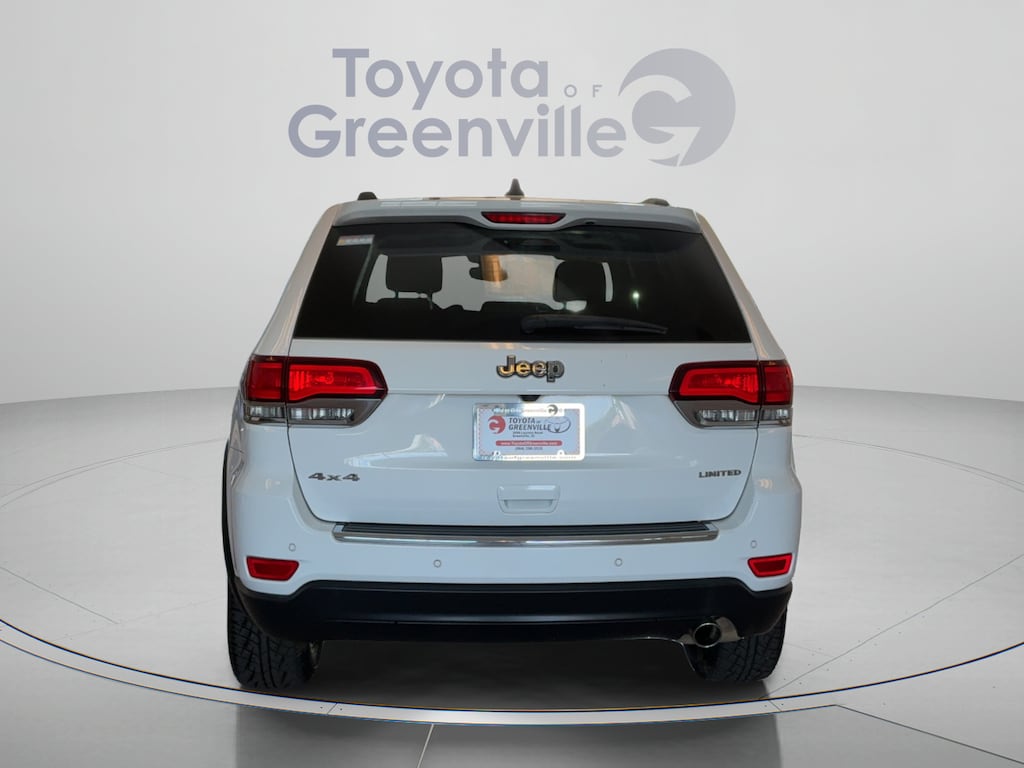 Used 2021 Jeep Grand Cherokee Limited SUV