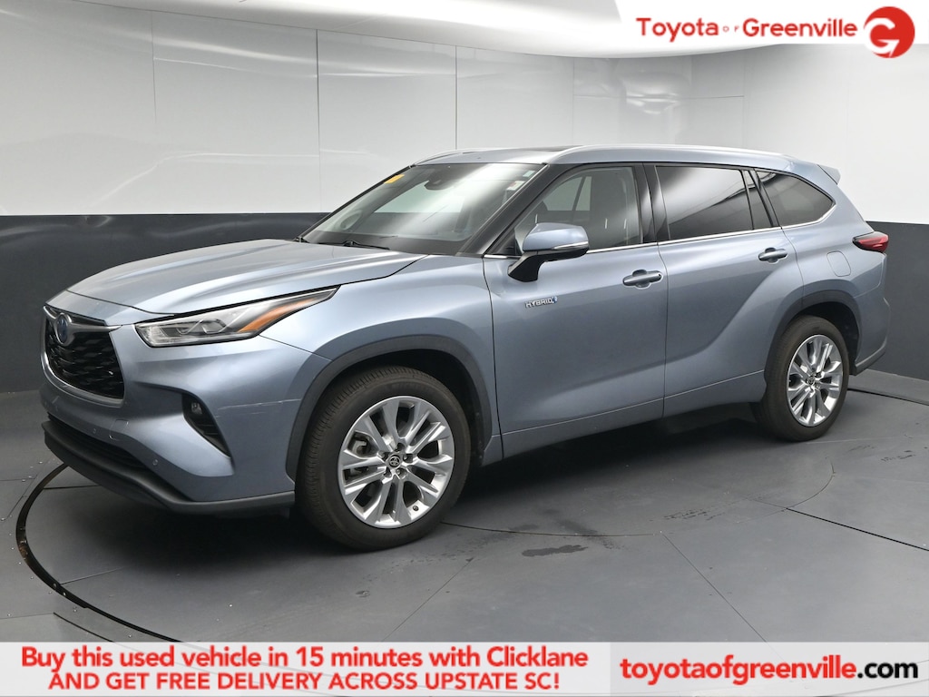 Used 2020 Toyota Highlander Hybrid Limited SUV