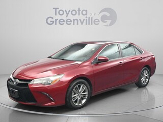 2017 Toyota Camry SE Sedan
