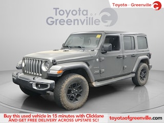 2020 Jeep Wrangler Unlimited Sahara SUV