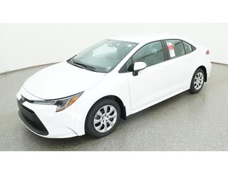 2026 Toyota Corolla LE Sedan