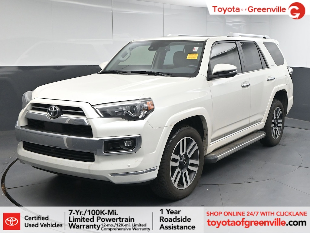 Used 2023 Toyota 4Runner Limited SUV