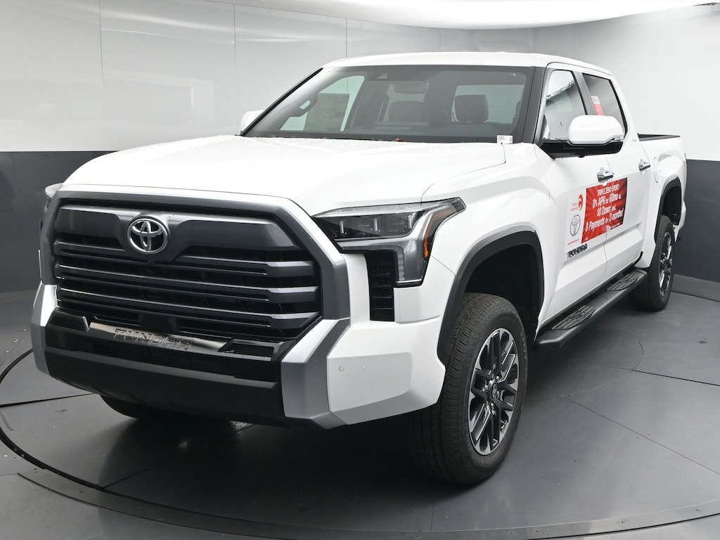 New 2026 Toyota Tundra Limited Truck CrewMax