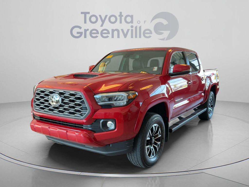 Certified 2021 Toyota Tacoma SR5 V6 Truck Double Cab