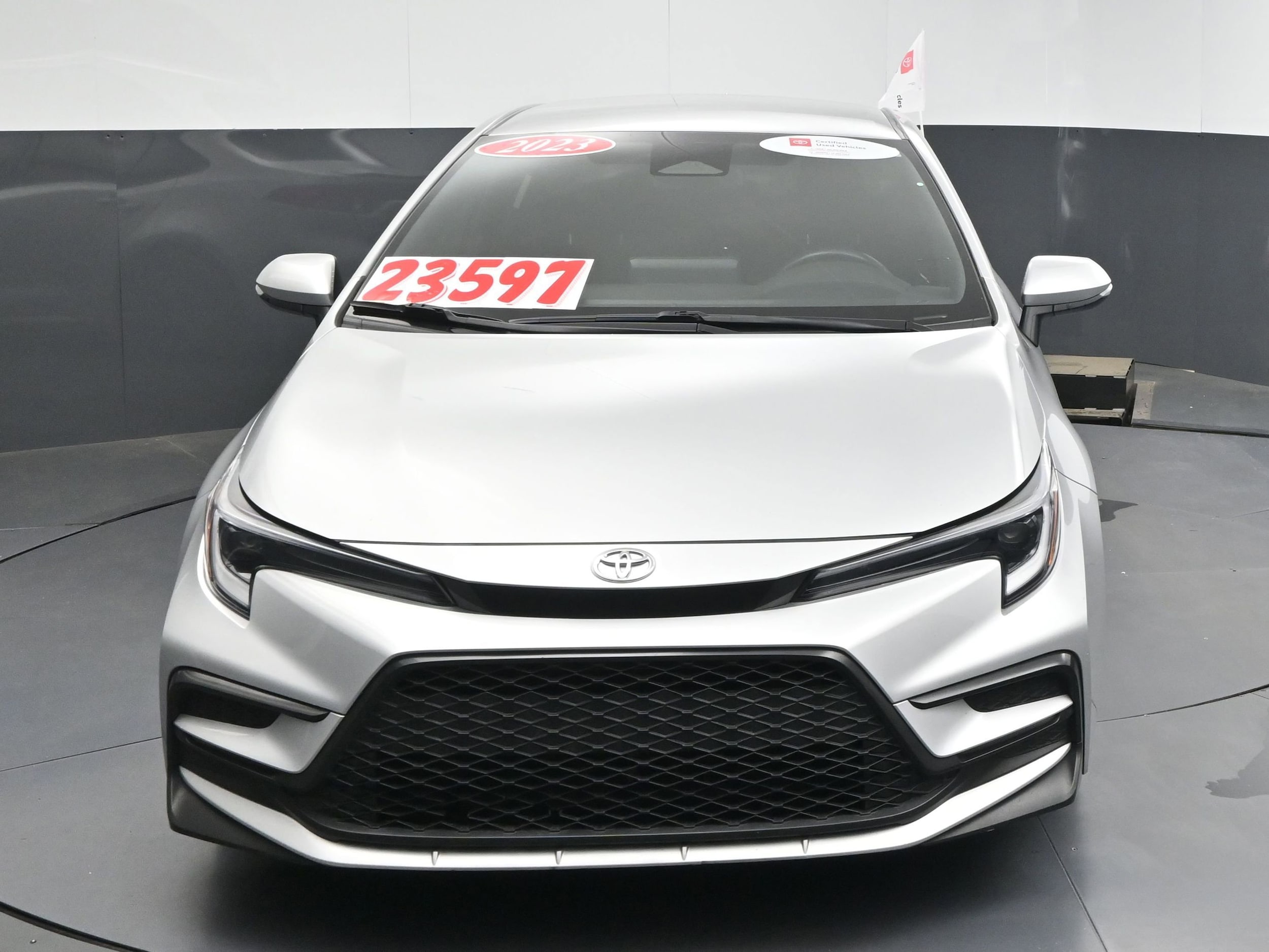 Certified 2023 Toyota Corolla SE with VIN 5YFS4MCE3PP161793 for sale in Greenville, SC