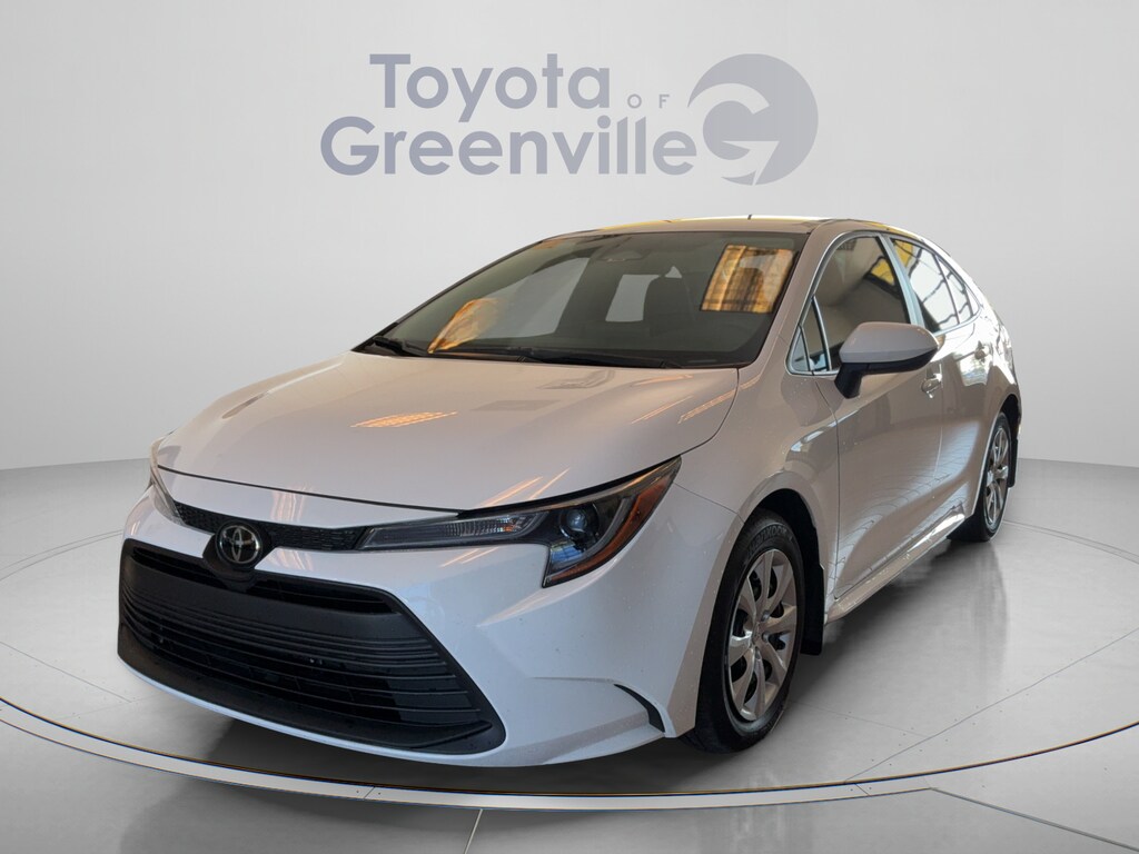 Used 2026 Toyota Corolla LE Sedan