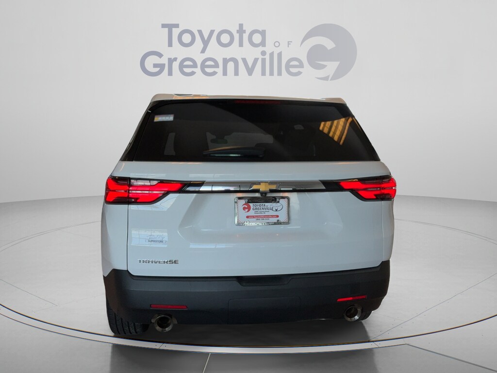 Used 2022 Chevrolet Traverse LS w/1LS SUV