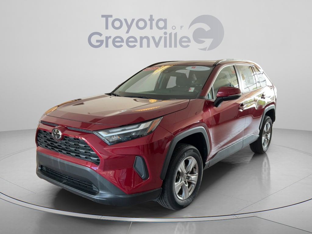 Certified 2023 Toyota RAV4 XLE SUV