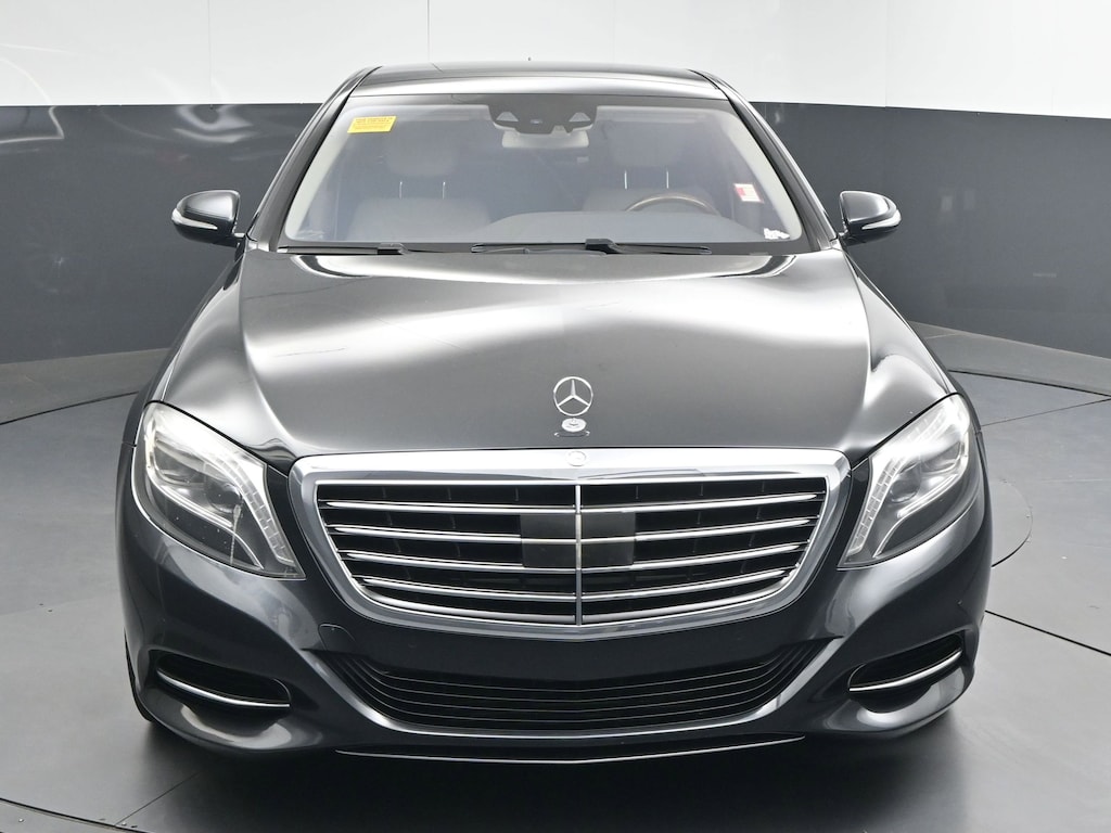 Used 2015 Mercedes-Benz S-Class S 550 4MATIC Sedan