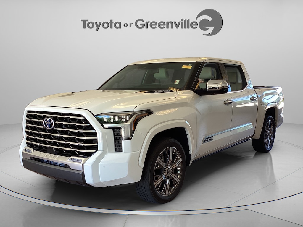 Used 2023 Toyota Tundra Hybrid Capstone Truck CrewMax