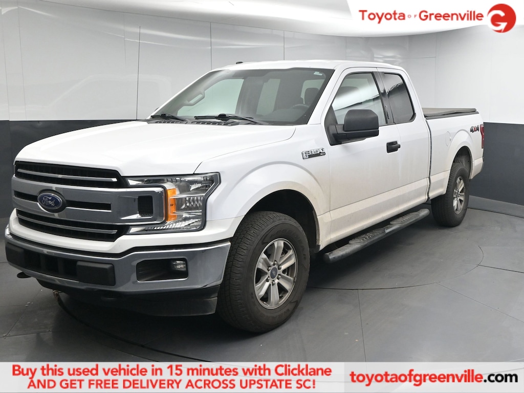 Used 2018 Ford F-150 Truck SuperCab Styleside