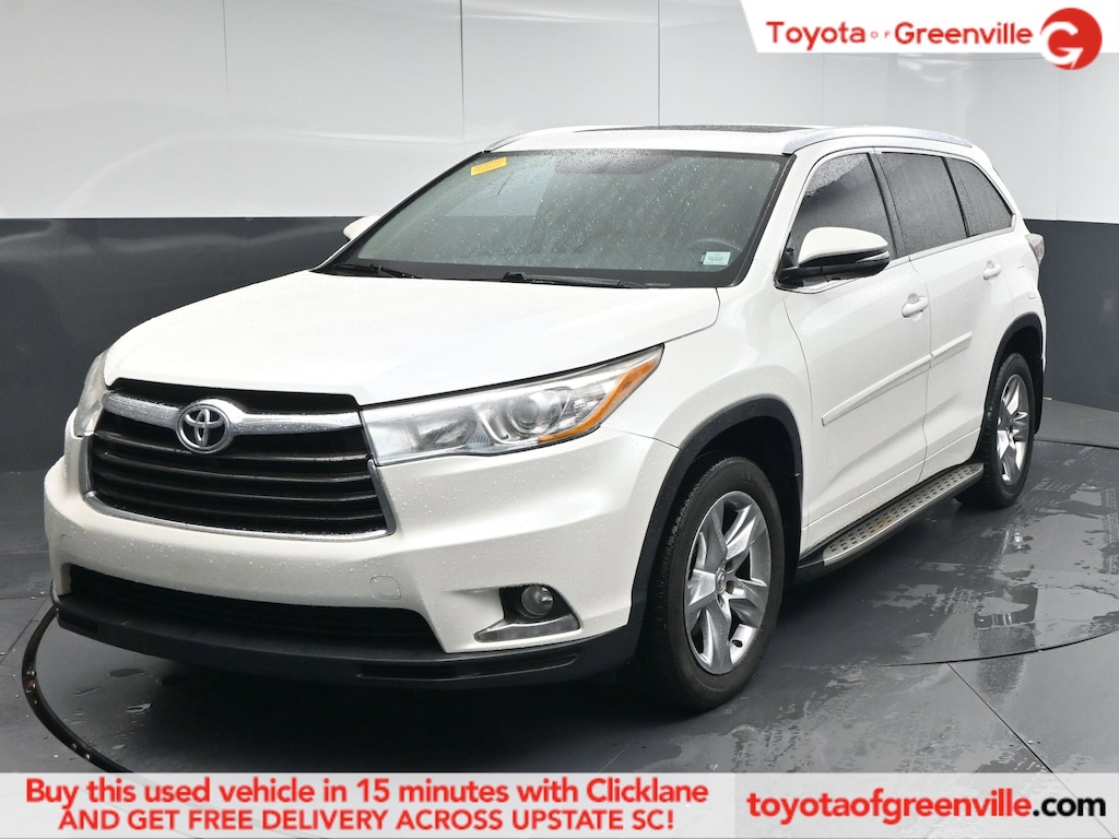 Used 2015 Toyota Highlander Limited V6 SUV