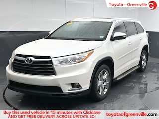 2015 Toyota Highlander Limited V6 SUV