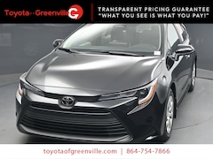 2026 Toyota Corolla LE Sedan