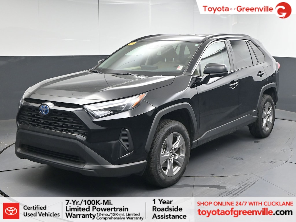 Certified 2024 Toyota RAV4 Hybrid LE SUV