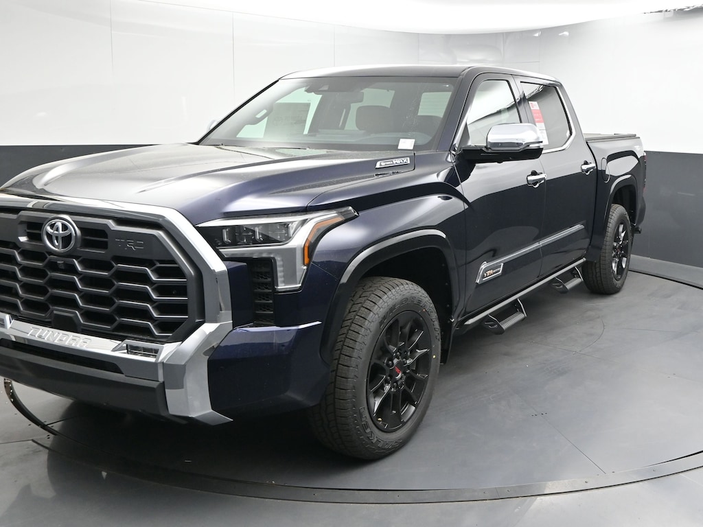 New 2025 Toyota Tundra i-FORCE MAX 1794 Edition i-FORCE MAX Truck CrewMax