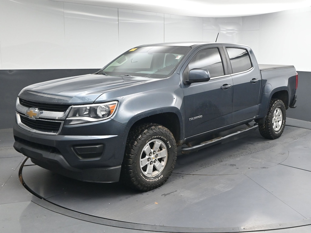 Used 2019 Chevrolet Colorado WT Truck Crew Cab