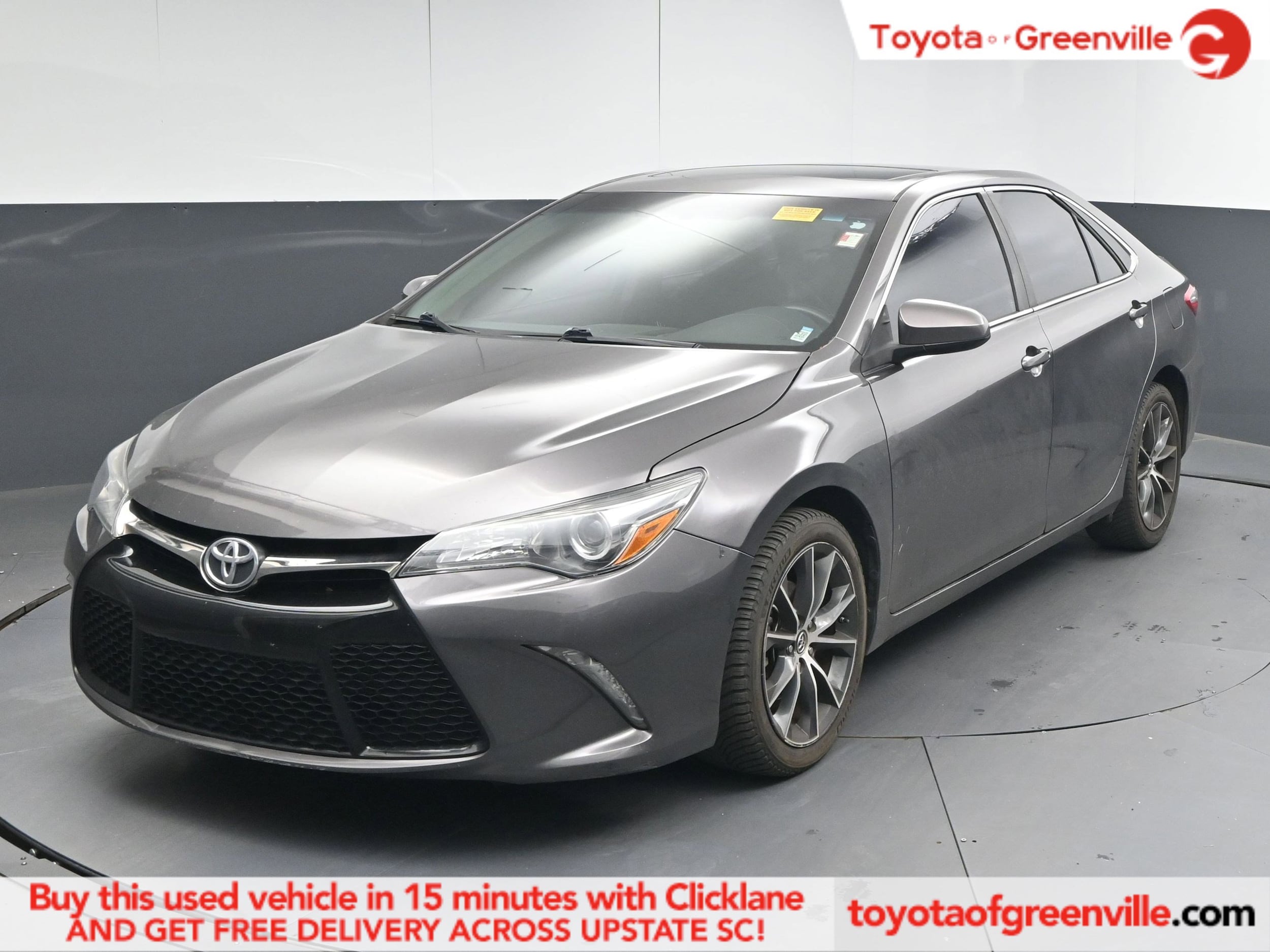 2015 Toyota Camry XLE Sedan