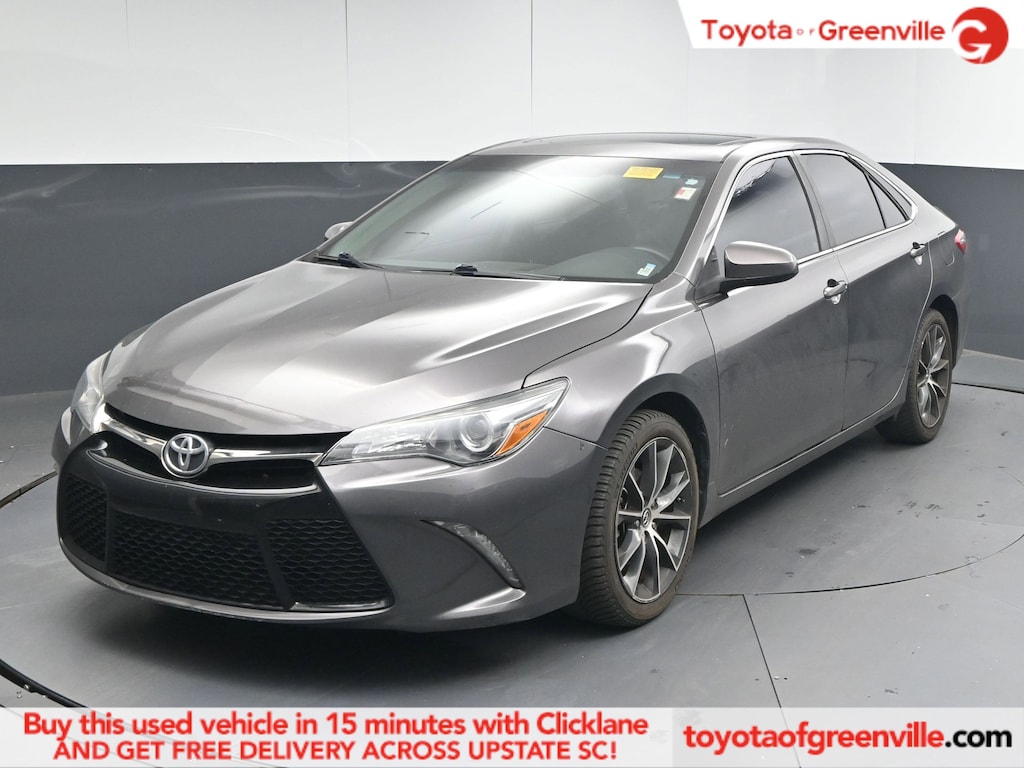 Used 2015 Toyota Camry XLE Sedan