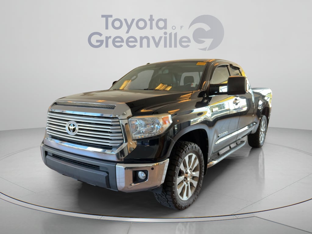 Used 2017 Toyota Tundra Limited 5.7L V8 Truck Double Cab