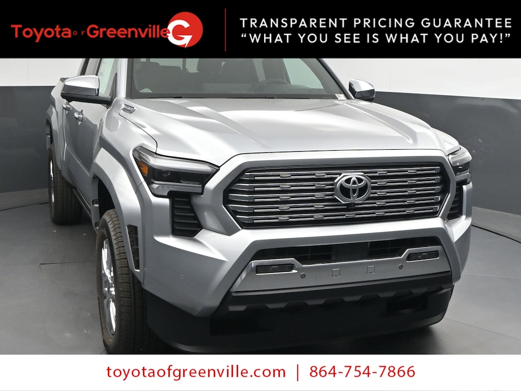 New 2025 Toyota Tacoma i-FORCE MAX Limited i-FORCE MAX Truck Double Cab