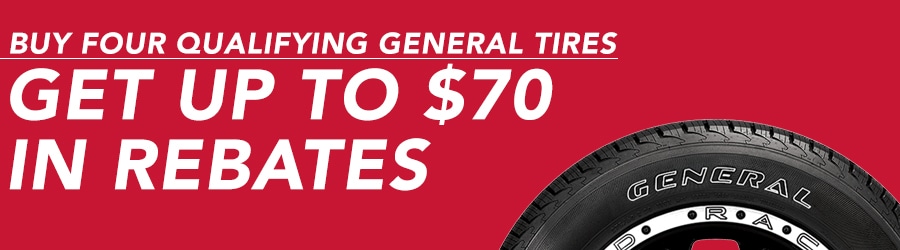 What company owns the brand name General Tire?