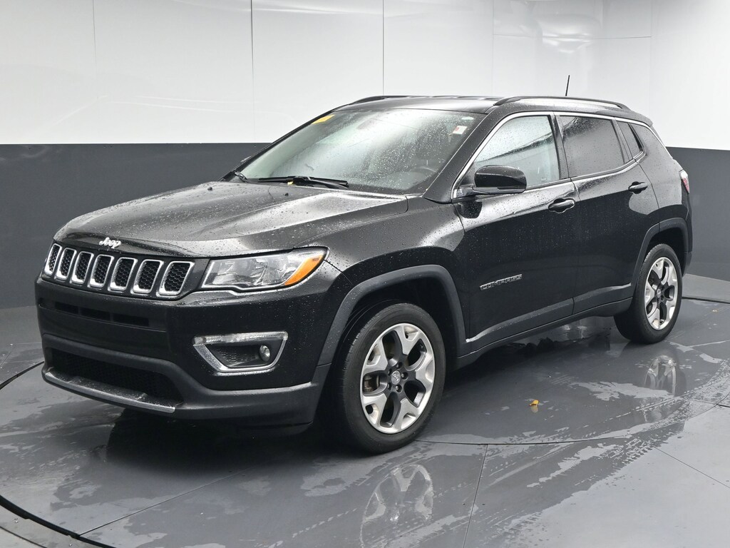 Used 2019 Jeep Compass Limited 4x4 SUV