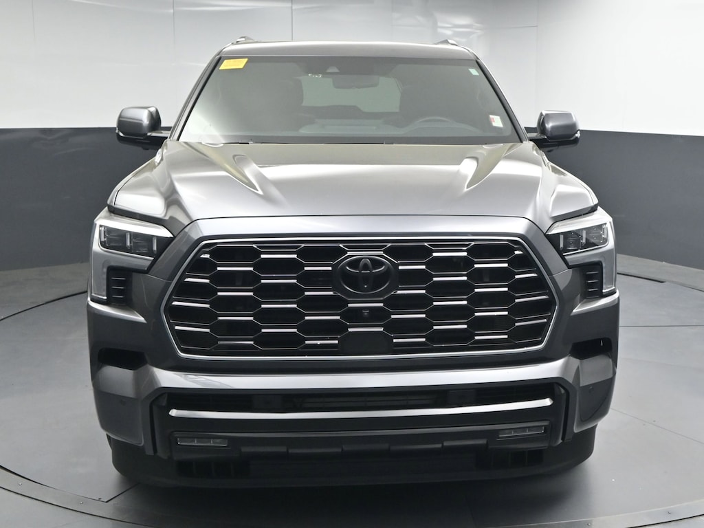 Used 2024 Toyota Sequoia Platinum SUV