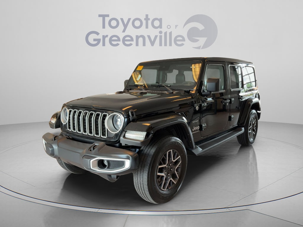 Used 2024 Jeep Wrangler Sahara SUV