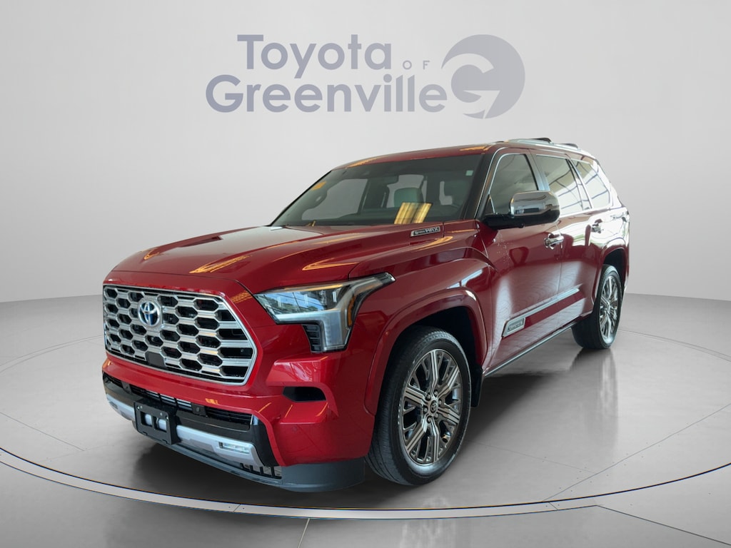 Certified 2024 Toyota Sequoia SR5 SUV