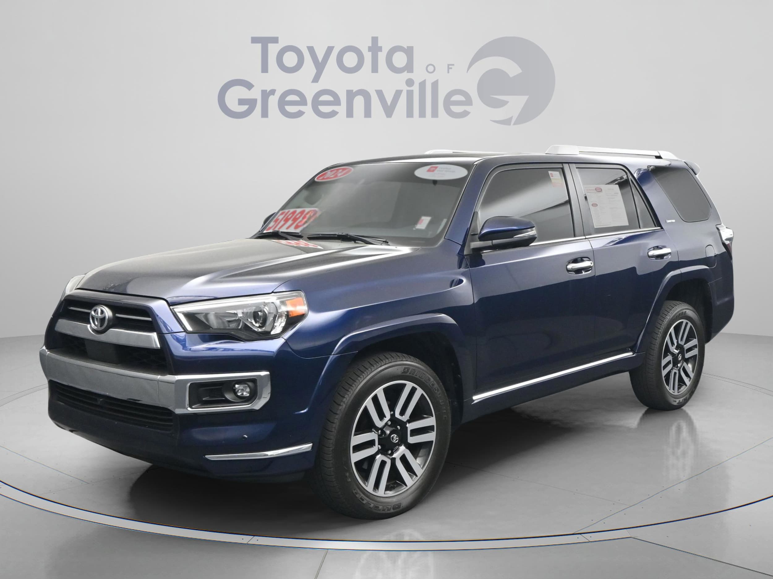 2024 Toyota 4Runner Limited 4WD V6's photo