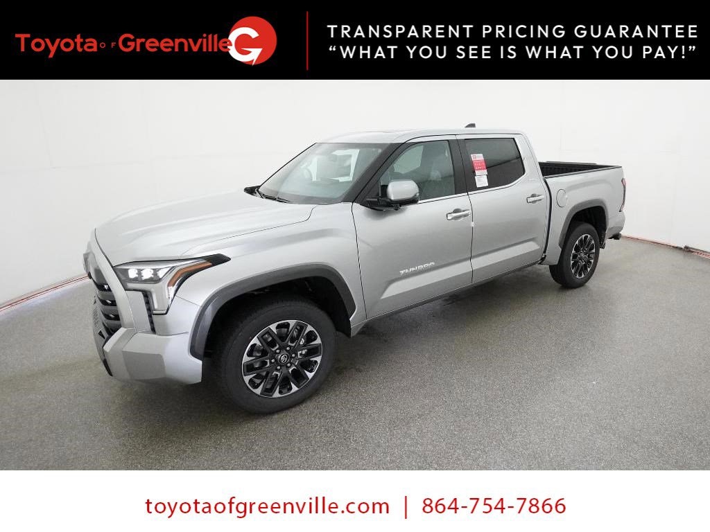 New 2026 Toyota Tundra Limited Truck CrewMax