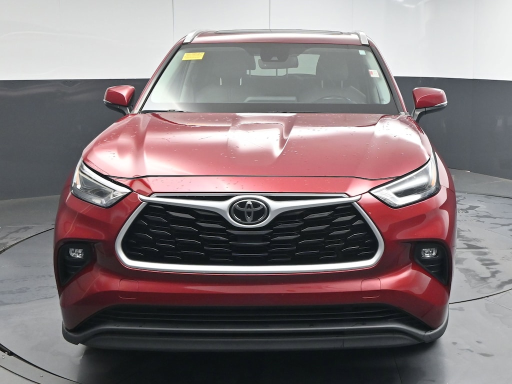 Certified 2022 Toyota Highlander XLE SUV