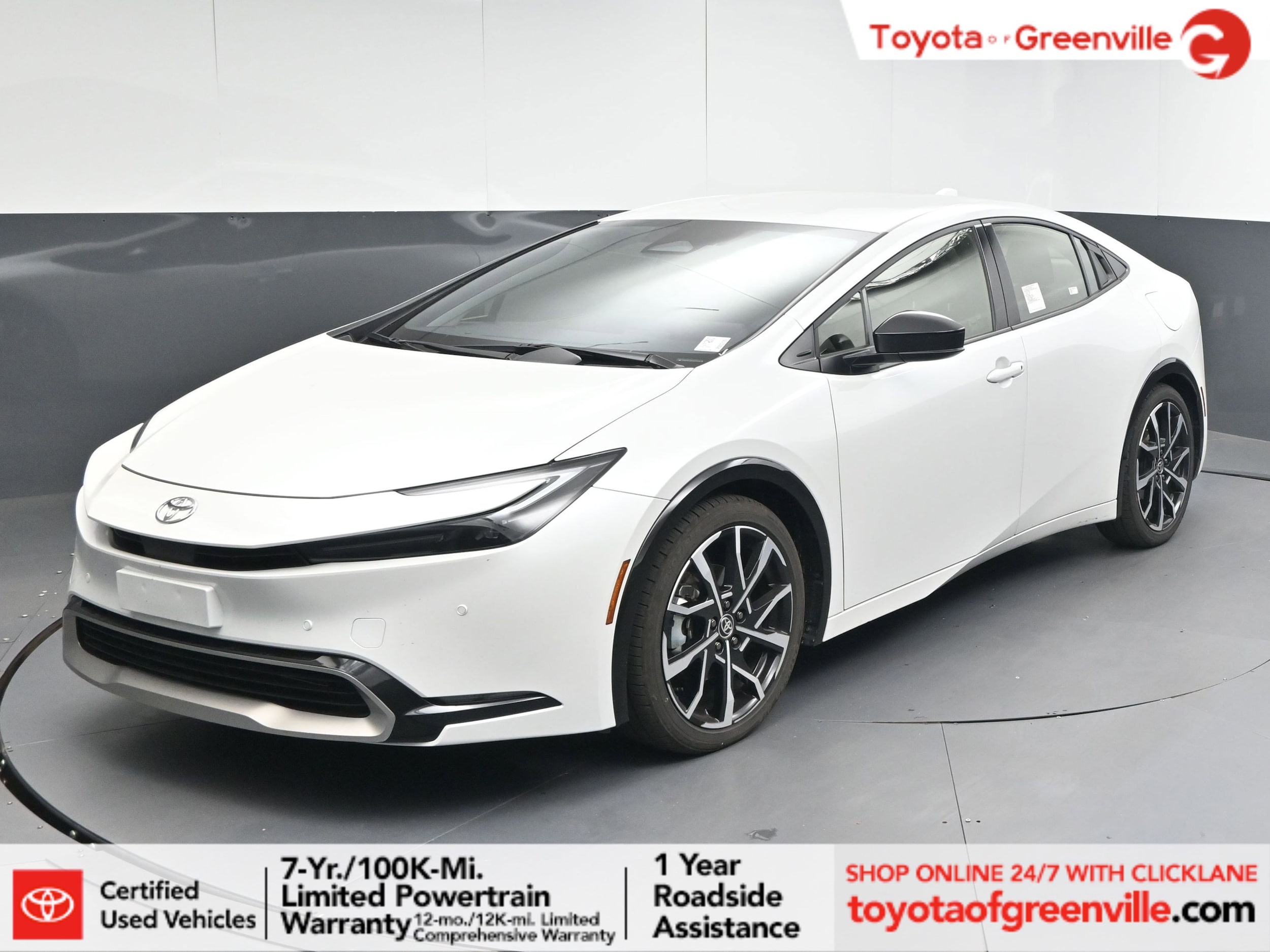2024 Toyota Prius Prime XSE's photo