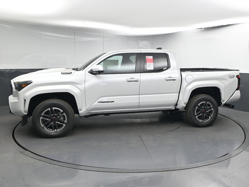 New 2025 Toyota Tacoma i-FORCE MAX TRD Sport i-FORCE MAX Truck Double Cab