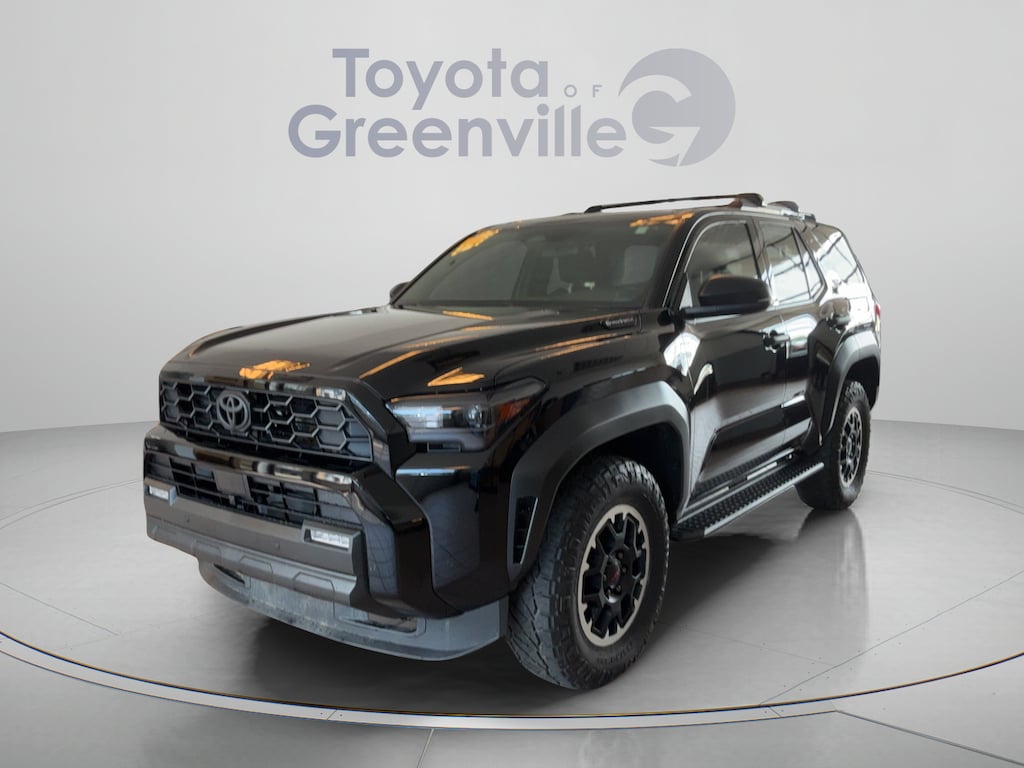 Used 2025 Toyota 4Runner i-FORCE MAX TRD Off Road SUV