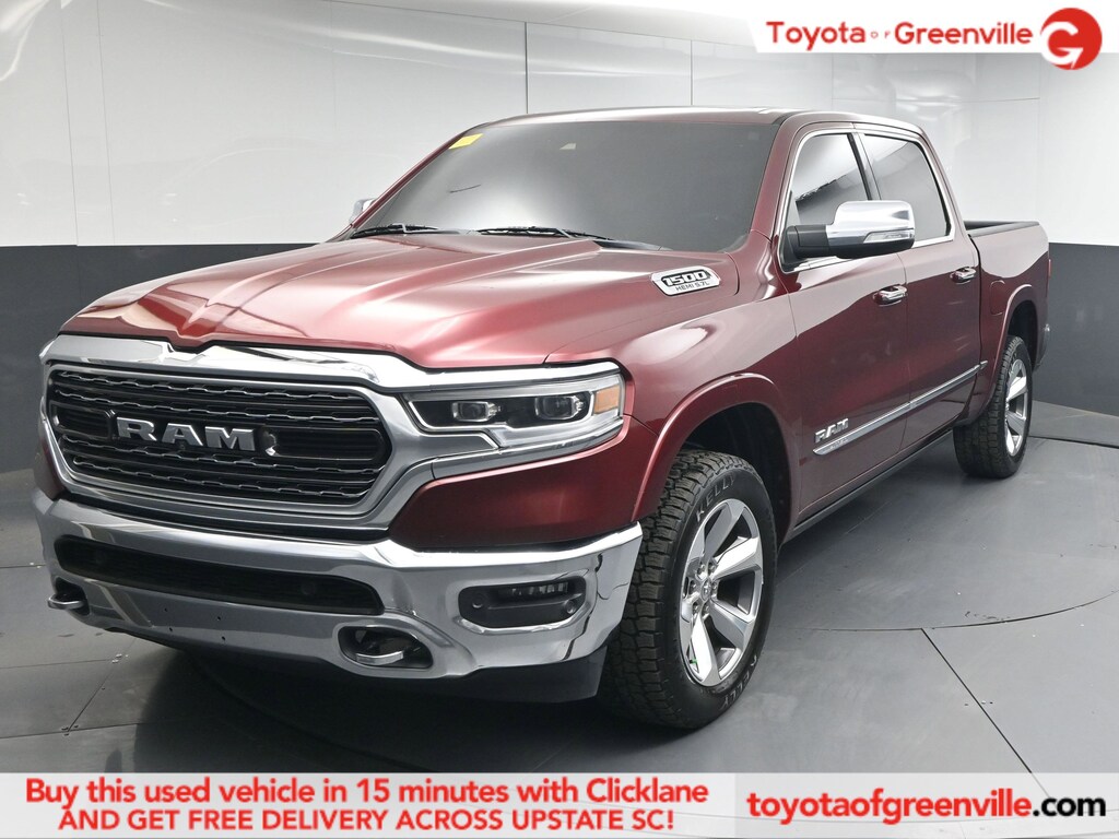 Used 2019 Ram 1500 Limited Truck Crew Cab