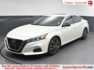 2019 Nissan Altima 2.5 SR Sedan