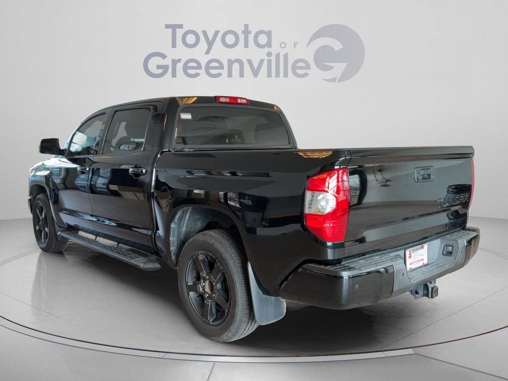 Used 2017 Toyota Tundra Platinum 5.7L V8 w/FFV Truck CrewMax
