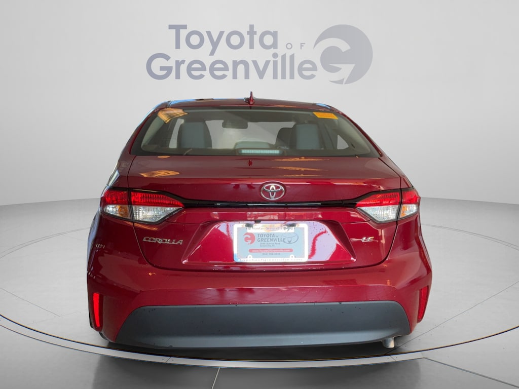 Certified 2026 Toyota Corolla LE Sedan