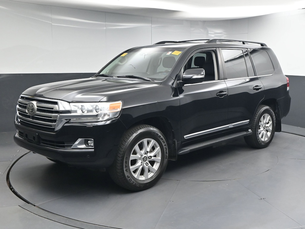 Used 2018 Toyota Land Cruiser V8 SUV