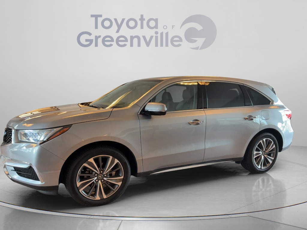Used 2019 Acura MDX 3.5L Tech Pkg SUV