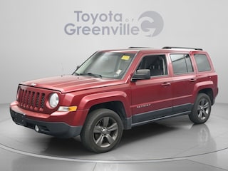 2015 Jeep Patriot Latitude 4x4 SUV