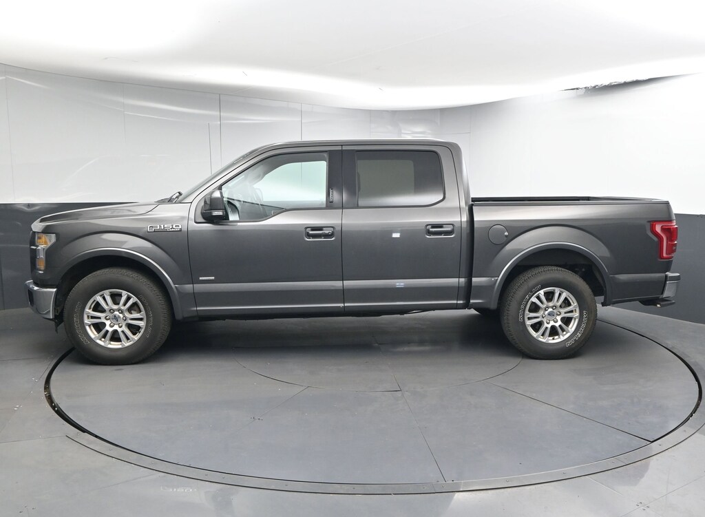 Used 2015 Ford F-150 Truck SuperCrew Cab