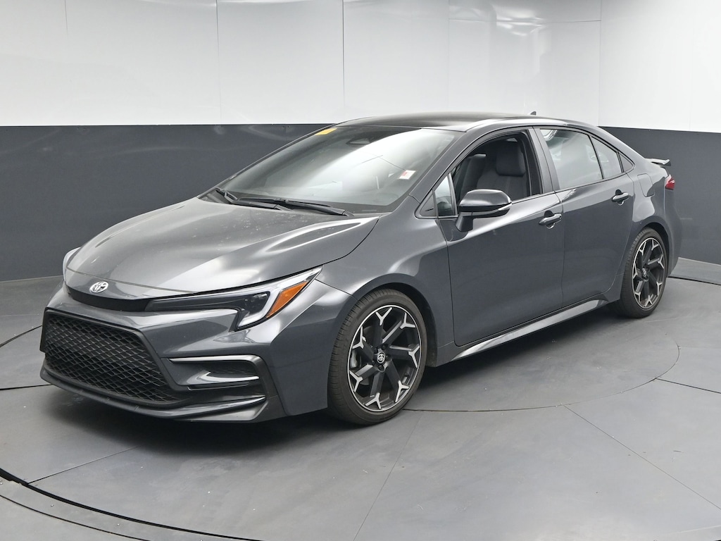 Used 2025 Toyota Corolla FX Sedan