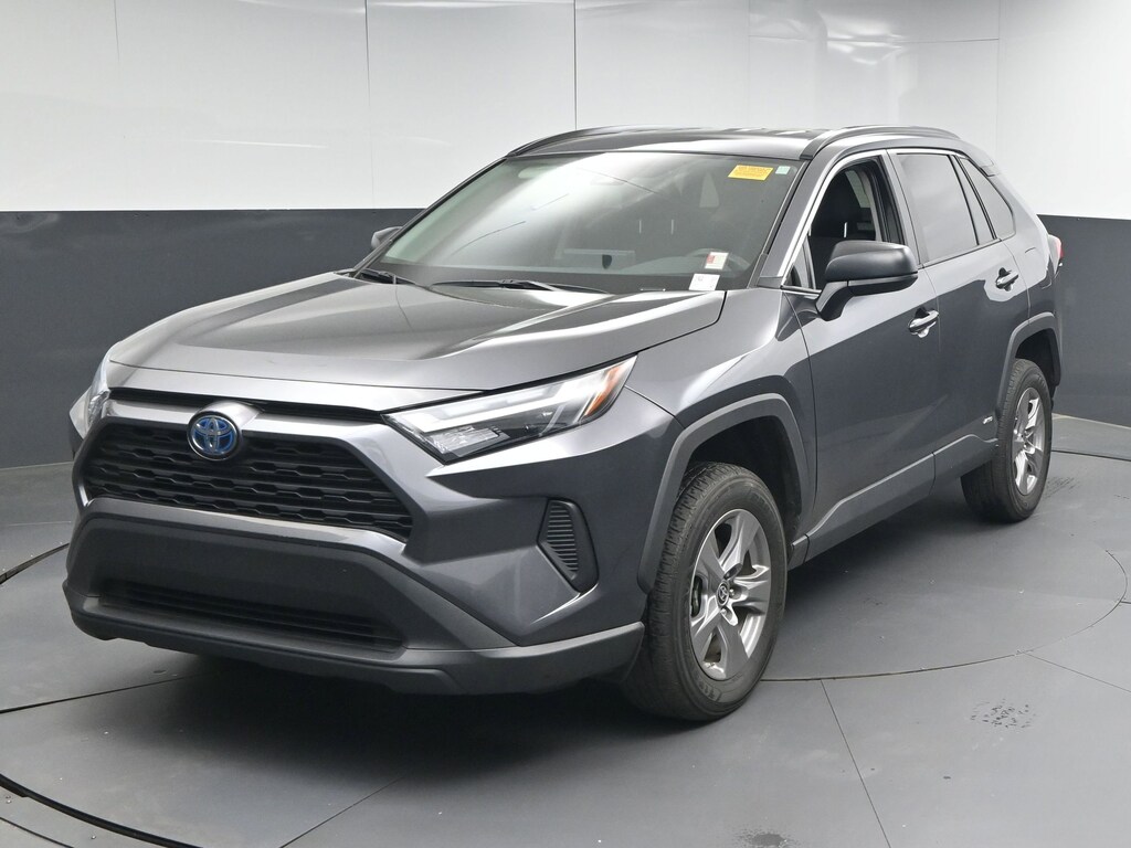 Used 2024 Toyota RAV4 Hybrid LE SUV