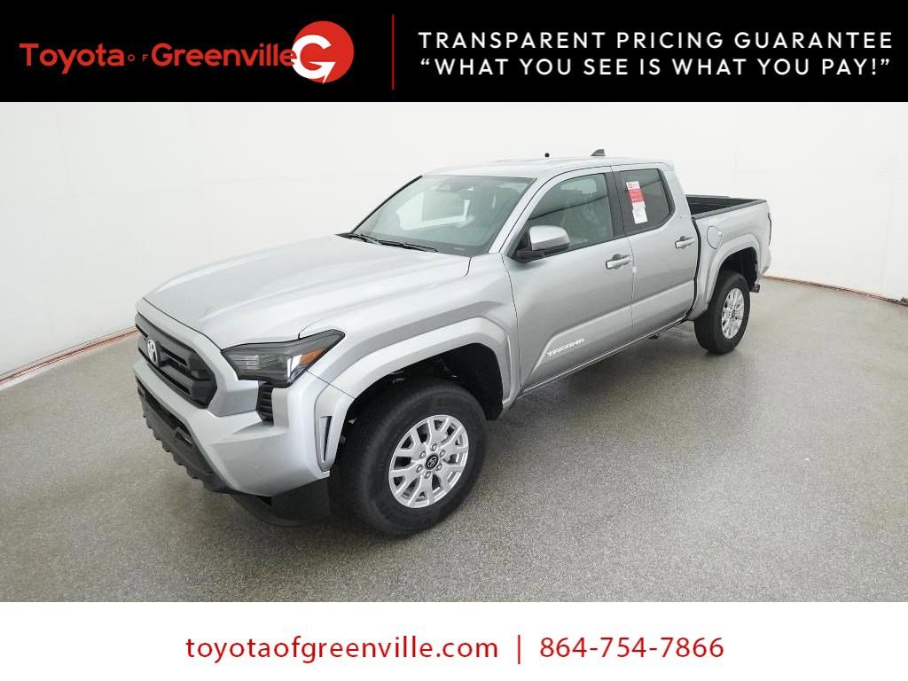 New 2025 Toyota Tacoma SR5 Truck Double Cab